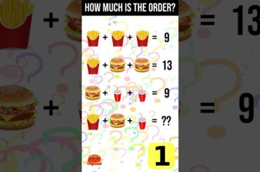 brainticklers How Much is the Order? #puzzle #puzzlegame #fun