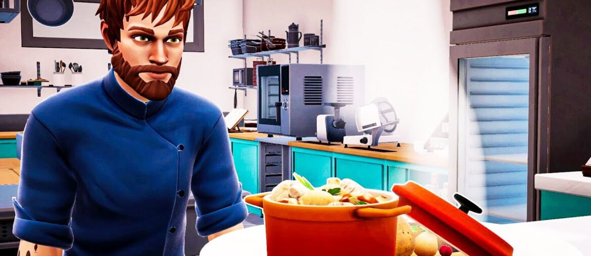 A Chaotic Chef Runs A Restaurant – Chef Life Simulator A Chaotic Chef Runs A Restaurant - Chef Life Simulator