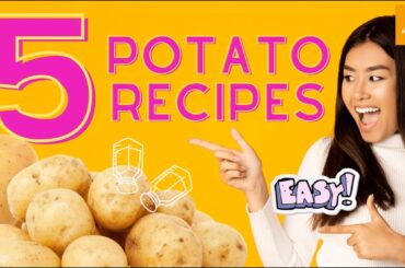 5 Easy Potatoes Recipes. Try Now!