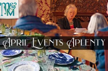 April Events Aplenty! | Manor & Maker