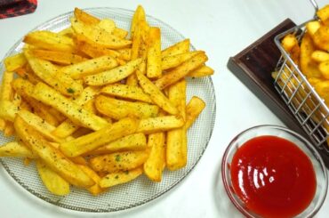 French Fries Recipe | Crispy & Delicious | By CookingCamp |
