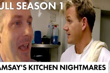 All Of Season 1 | Kitchen Nightmares UK