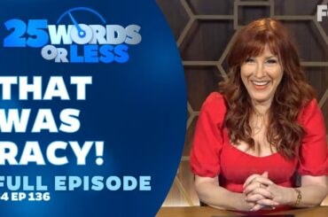 That Was Racy! | 25 Words or Less Game Show - Full Episode: Colton Dunn vs Lisa Ann Walter