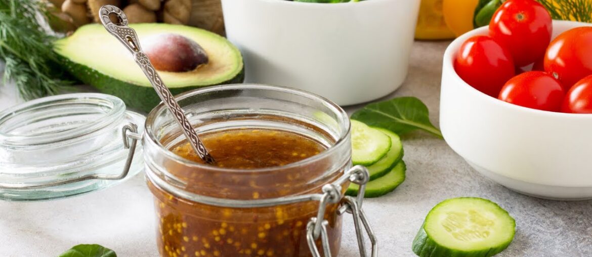 Balsamic Vinaigrette: Homemade Balsamic Vinaigrette Recipe