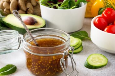Balsamic Vinaigrette: Homemade Balsamic Vinaigrette Recipe