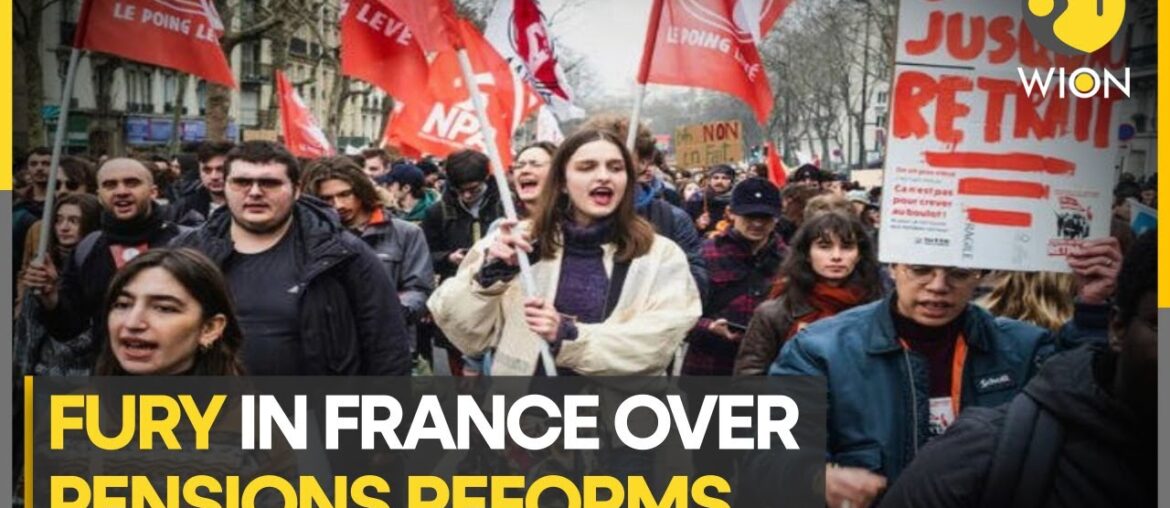 France: Fresh protests over pensions reforms | Latest English News | WION