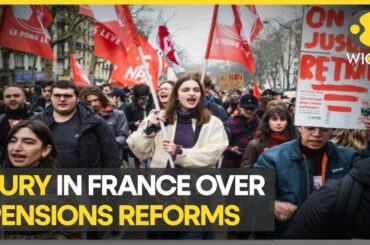 France: Fresh protests over pensions reforms | Latest English News | WION