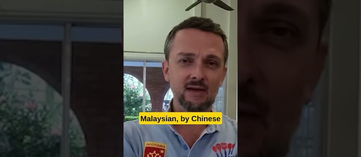 French Chef about Malaysian Food! #shorts #malaysia #food French Chef about Malaysian Food! #shorts #malaysia #food