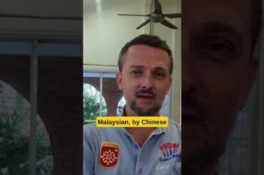 French Chef about Malaysian Food! #shorts #malaysia #food