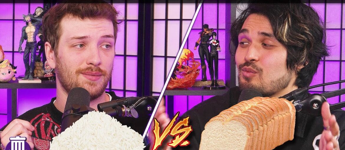 The Trash Taste Rice vs. Bread Debate