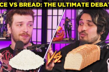 The Trash Taste Rice vs. Bread Debate