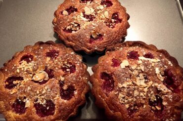 #EP03 Almond Raspberry Pies - French food recipe