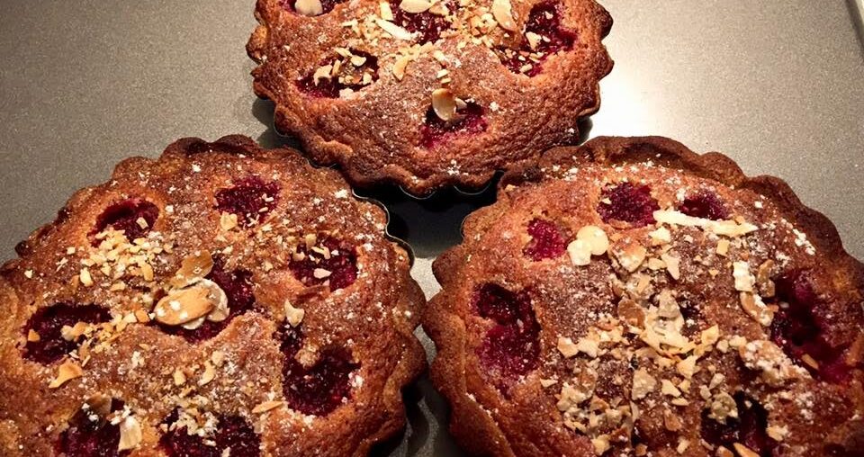 #EP03 Almond Raspberry Pies - French food recipe