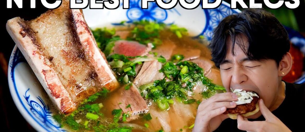 Eating at NYC Restaurants That YOU Recommended To Me Eating at NYC Restaurants That YOU Recommended To Me