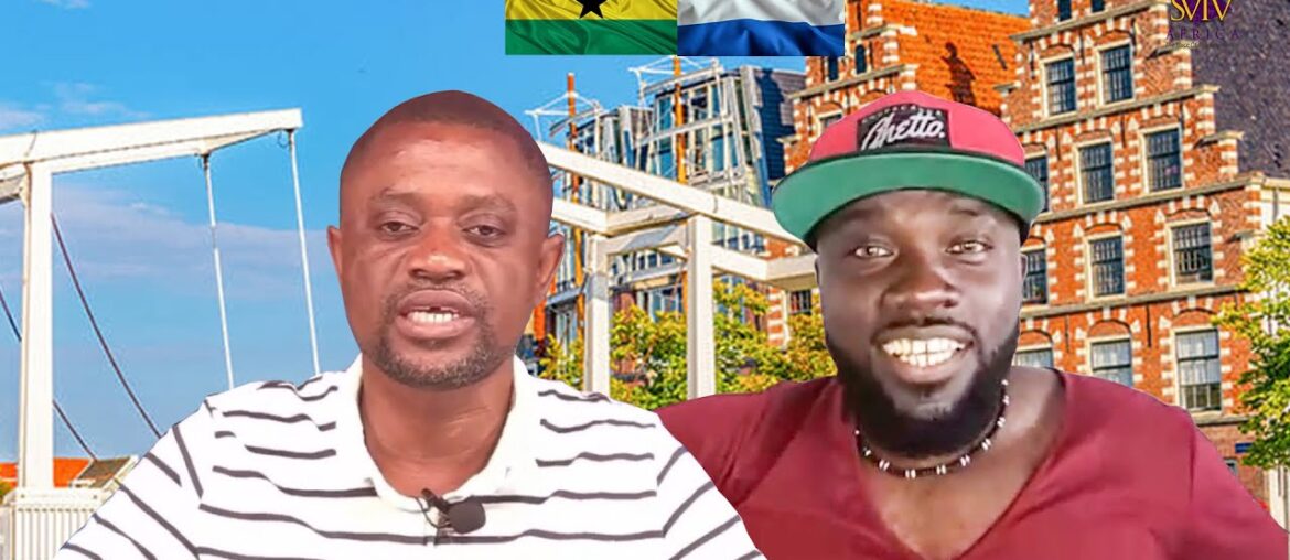 Ghanaian Ashawo Threw Me Out For Cooking Tasteless Food In France - Netherlands-based Reveals