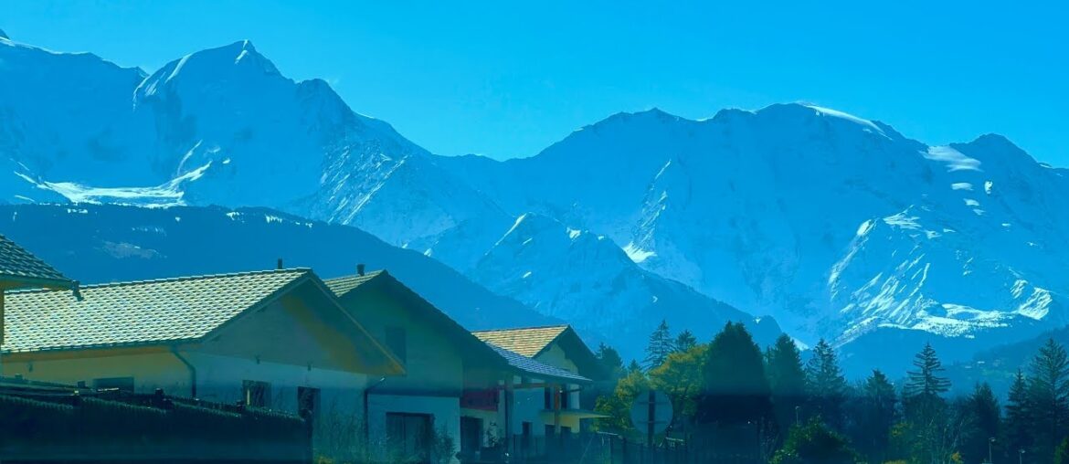 French Alps Driving Tour | 4K