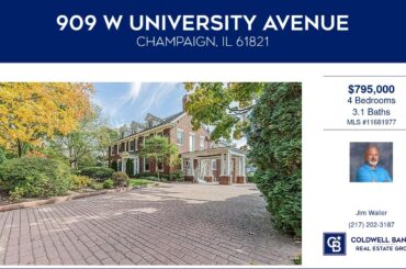 909 W University Avenue Champaign Illinois Homes for Sale | www.coldwellhomes.com