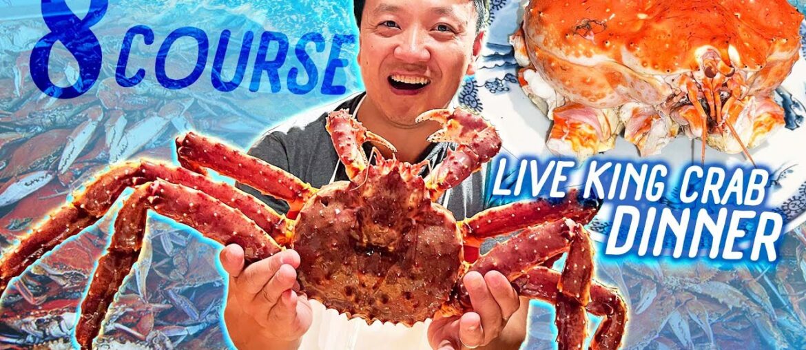 ONCE in a LIFETIME MICHELIN STAR Japanese King Crab Experience & BEST Yakisoba in Tokyo ONCE in a LIFETIME MICHELIN STAR Japanese King Crab Experience & BEST Yakisoba in Tokyo