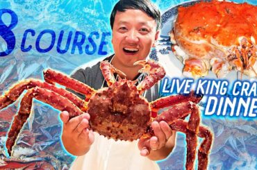 ONCE in a LIFETIME MICHELIN STAR Japanese King Crab Experience & BEST Yakisoba in Tokyo