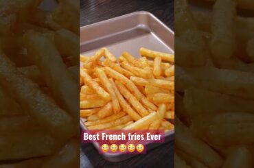 Best French Fries Recipe Ever #youtubeshorts #viral #asmr
