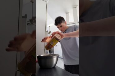 Anabolic Blueberry French Toast Recipe #gym #food #shorts