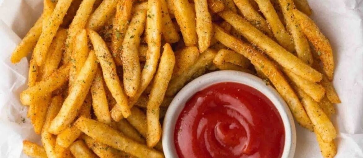 Crispy French Fries Simple Recipe In Hindi || How to make French Fries at home? || French fries