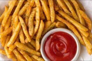 Crispy French Fries Simple Recipe In Hindi || How to make French Fries at home? || French fries