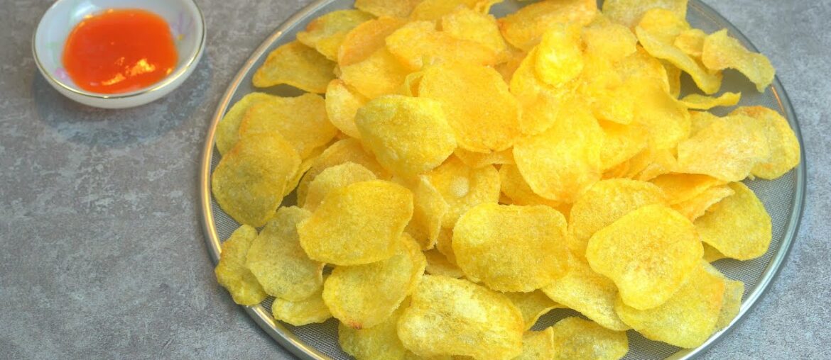 Amazing Crispy french fries! fries recipe, Potato Chips,Potato Recipe, potato snacks