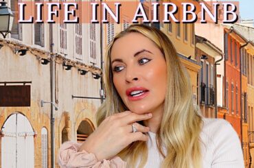 LIFE LIVING IN AIRBNB | French Riviera Town House Tour