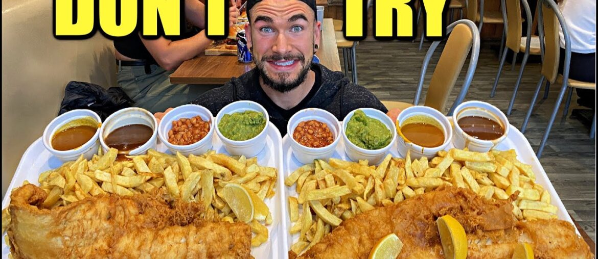 "TRULY IMPOSSIBLE" 16LB FISH & CHIP CHALLENGE | England's Biggest Fish Supper Challenge "TRULY IMPOSSIBLE" 16LB FISH & CHIP CHALLENGE | England's Biggest Fish Supper Challenge