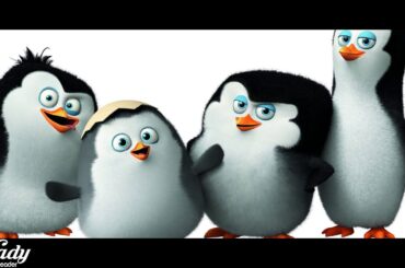 Tones & I - Dance Monkey (Nath Jennings Bootleg) / Penguins of Madagascar  ( Music Video HD)