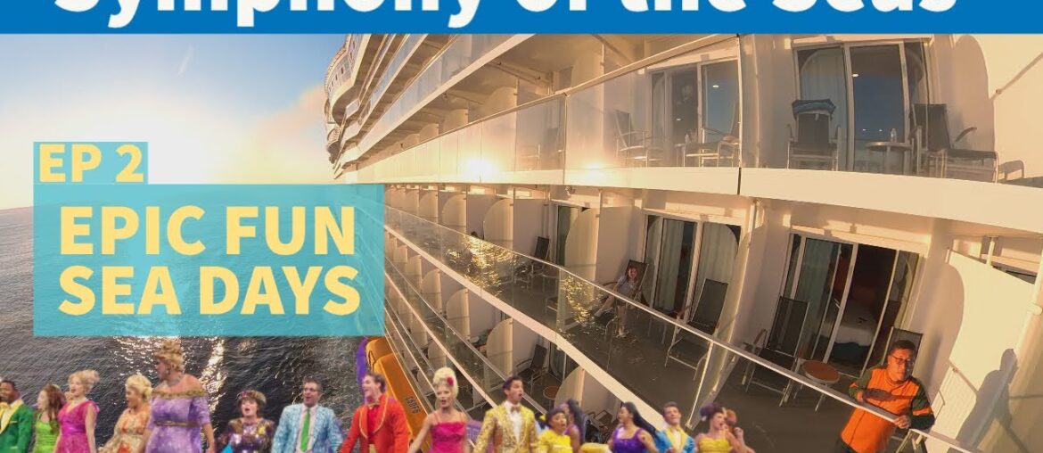EPIC FUN SEA DAYS on Royal Caribbean Symphony of the Seas – Flowrider, Ice Skating EP 2 EPIC FUN SEA DAYS on Royal Caribbean Symphony of the Seas - Flowrider, Ice Skating EP 2