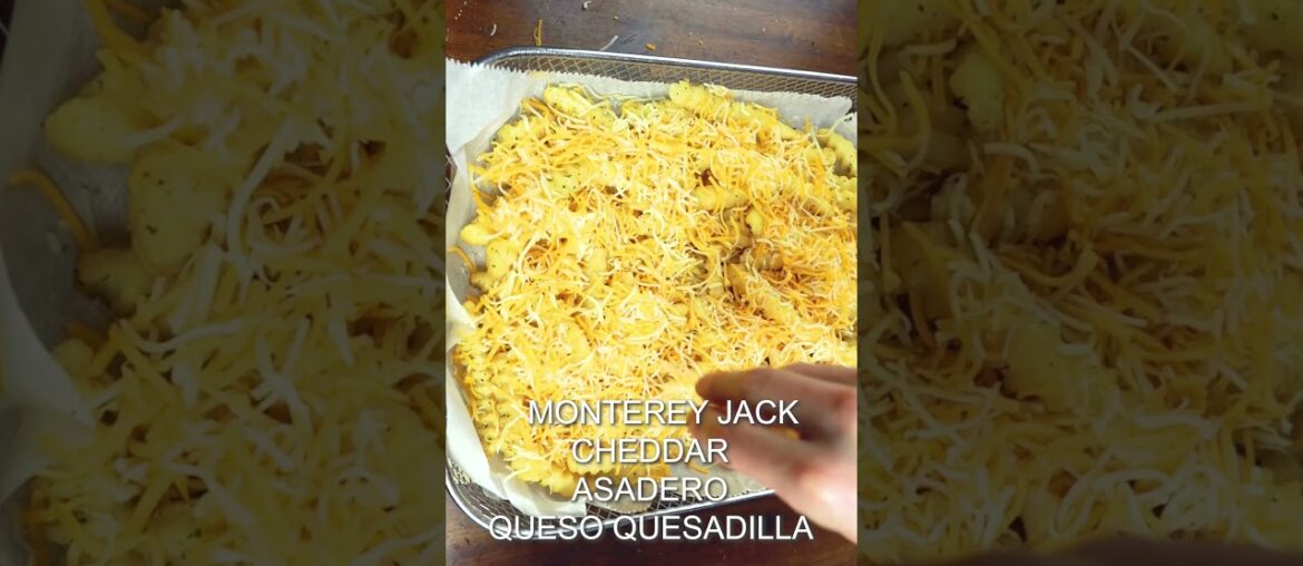 Four-Cheese French Fry Recipe | Affordable Air Fryer Meals with Henry