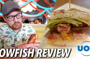 The Cowfish Restaurant Review at Universal Orlando CityWalk