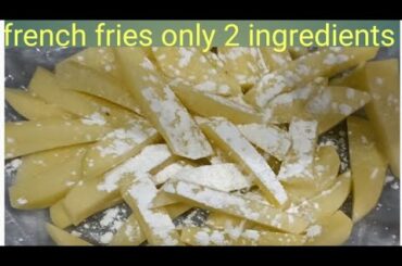 french fries recipe 2.0#subscribe #chips #french #Inzeekitchen