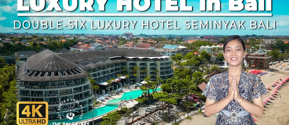 Exploring Double-Six Luxury Hotel: An Exclusive Tour of Seminyak's Premier Beachfront Destination
