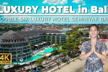 Exploring Double-Six Luxury Hotel: An Exclusive Tour of Seminyak's Premier Beachfront Destination