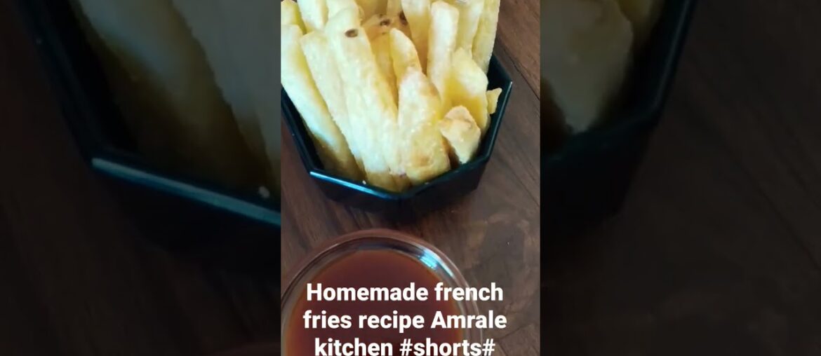 homemade french fries #shortsviral #india #youtube #food #viral #recipe #channel24_youtube #shots