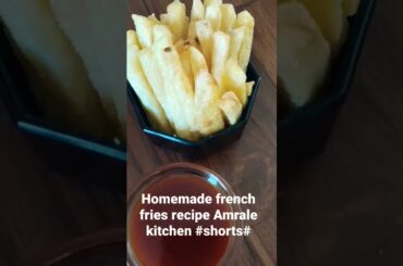 homemade french fries #shortsviral #india #youtube #food #viral #recipe #channel24_youtube #shots