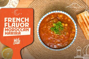 Ramadan Recipes | How to Make Authentic Moroccan Harira Soup with A French Twist