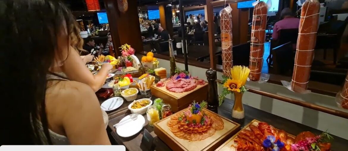 Pattaya French buffet & Wine testing at Avani Hotel's restaurant. March 2023. Thailand V#166