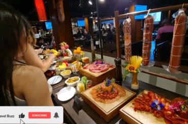 Pattaya French buffet & Wine testing at Avani Hotel's restaurant. March 2023. Thailand V#166