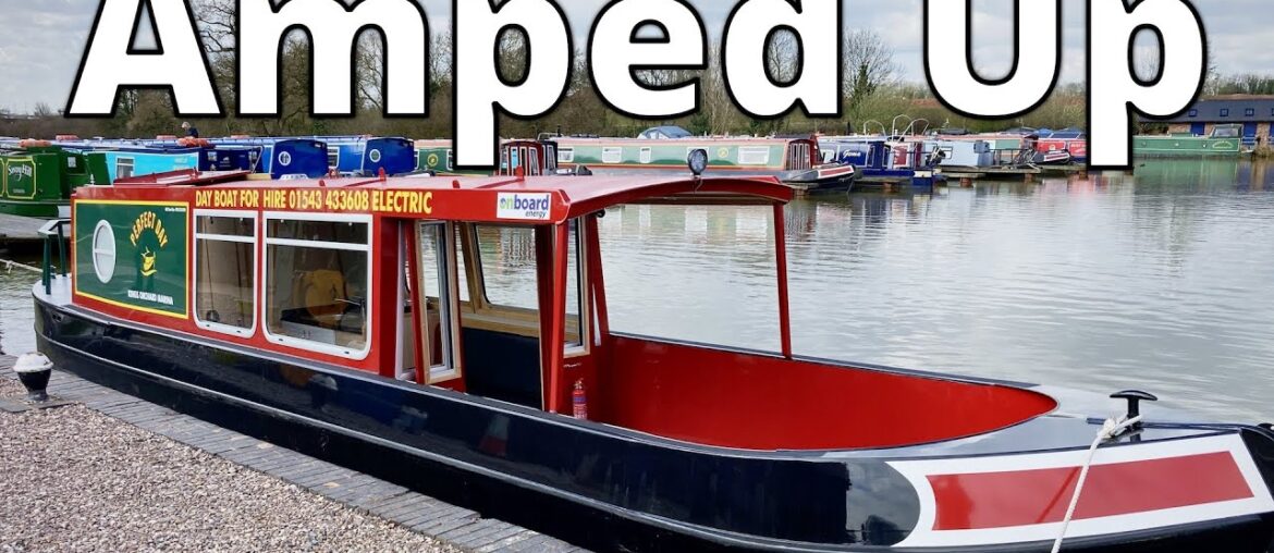 293. Fully electric narrowboat! 293. Fully electric narrowboat!