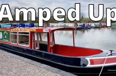 293. Fully electric narrowboat!