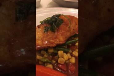 Dinner in the cruise ships Main Dining Room:    #shorts