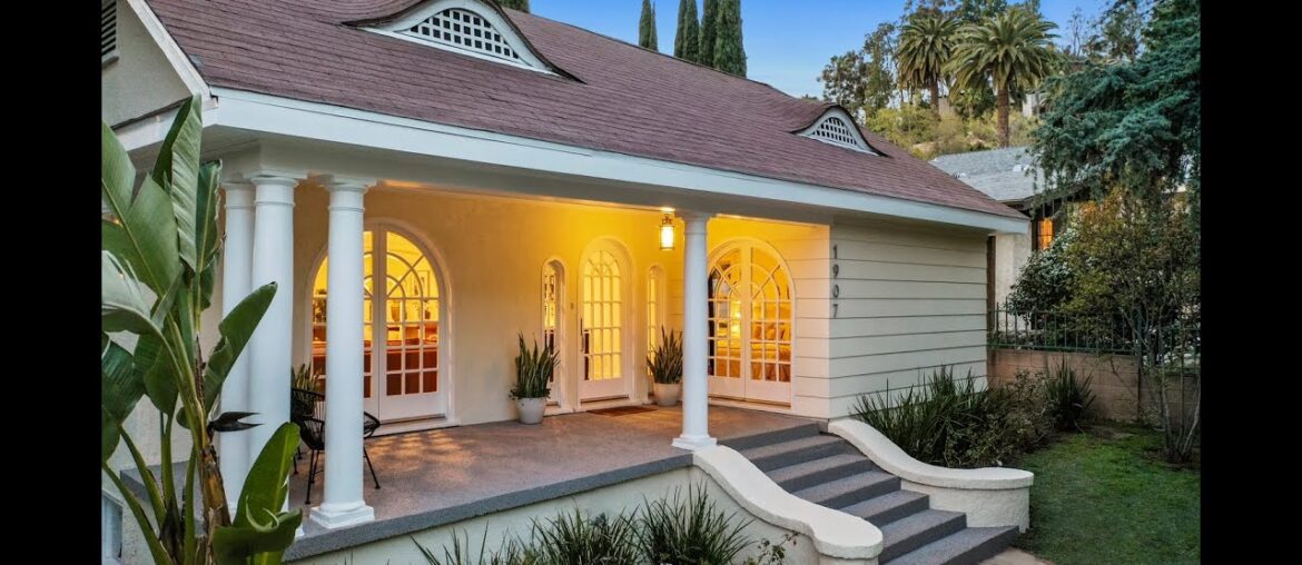 Elena Jovis Real Estate Presents A Los Feliz Colonial Revival Bungalow