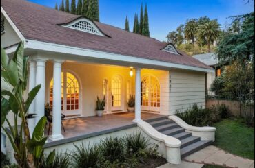 Elena Jovis Real Estate Presents A Los Feliz Colonial Revival Bungalow