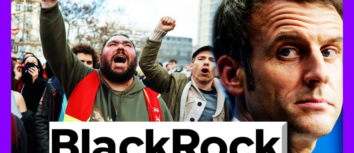 French Protesters STORM BlackRock HQ | Breaking Points French Protesters STORM BlackRock HQ | Breaking Points
