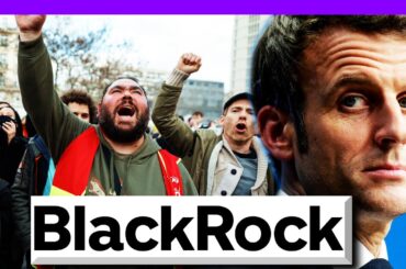 French Protesters STORM BlackRock HQ | Breaking Points