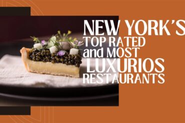 Watch This If You Want To Dine LUXURIOUSLY In NYC...!